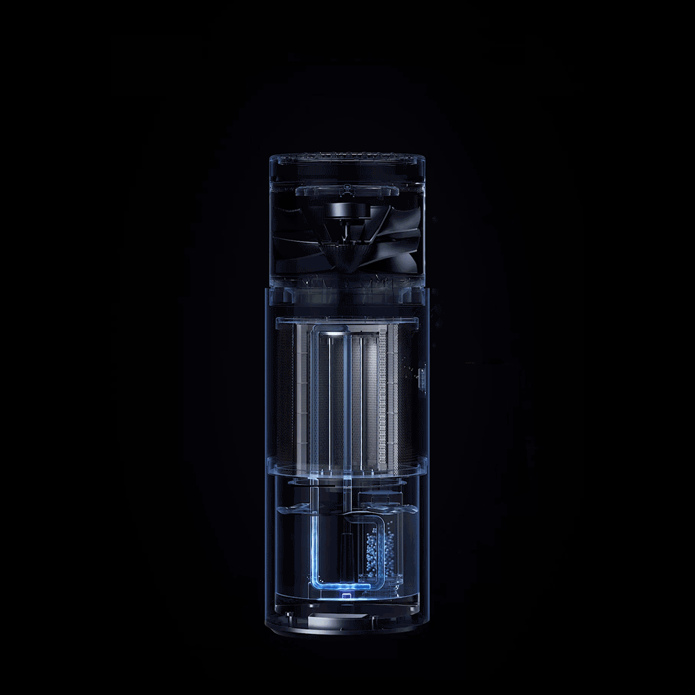AUPU Airwhale 2 in 1 Air Purifier with Humidifier